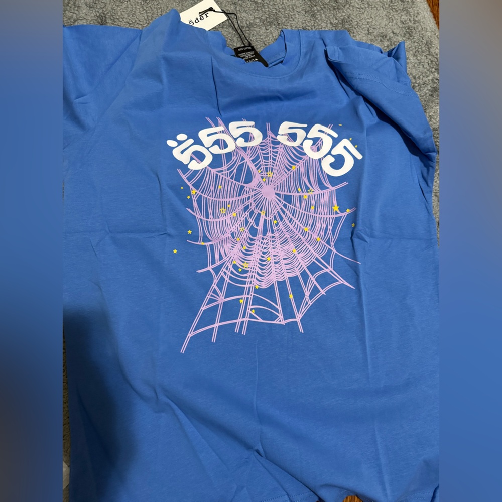 Blue Graphic Tee